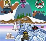 Wacky Races - Game Boy Color Screen