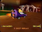 Wacky Races - PS2 Screen
