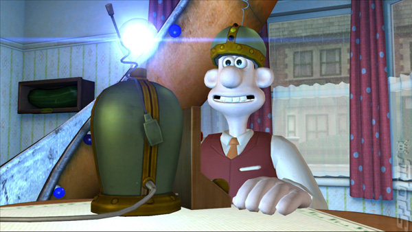 Wallace & Gromit Grand Adventures Part 1 - PC Screen