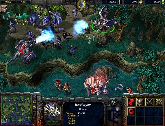 Warcraft III: Reign Of Chaos - Power Mac Screen