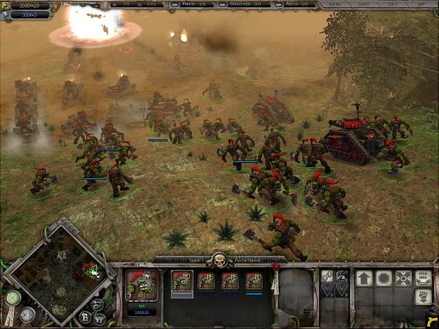 Warhammer 40,000: Dawn of War - PC Screen
