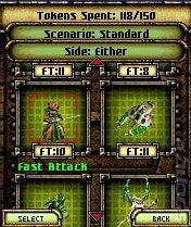 Warhammer 40,000: Glory in Death - N-Gage Screen