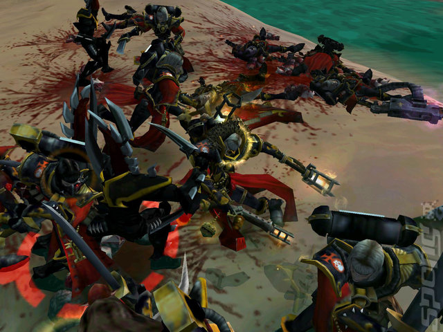 Warhammer 40,000: Dawn of War: Soul Storm - PC Screen