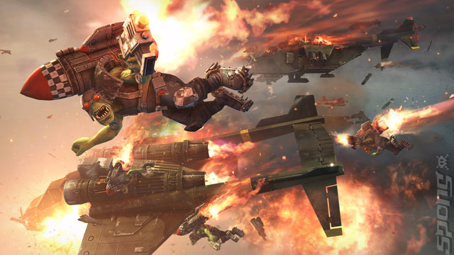 Warhammer 40,000: Space Marine - Xbox 360 Screen