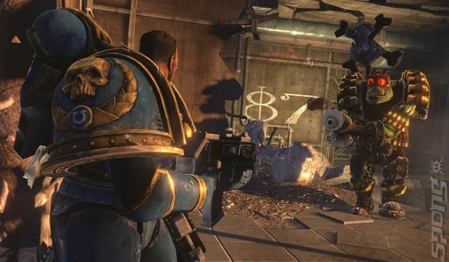E3 The Games: Warhammer 40,000: Space Marine Editorial image