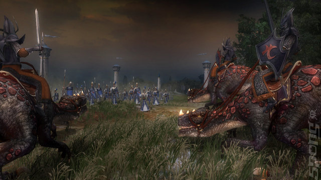 Warhammer: Mark of Chaos - Battle March - Xbox 360 Screen
