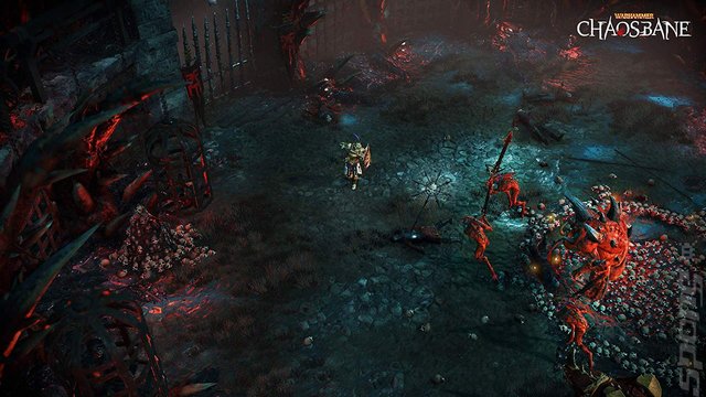 Warhammer: Chaosbane - PS4 Screen