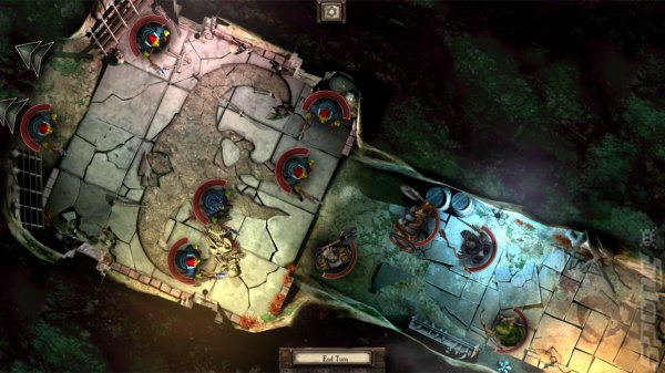 Warhammer Quest - PC Screen