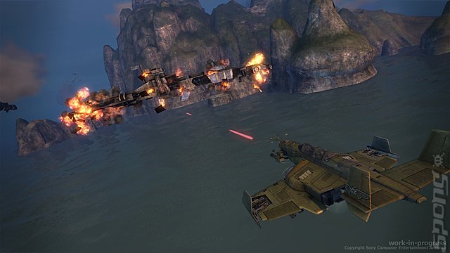 PS3 first impressions: Warhawk News image