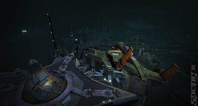 New Warhawk Dropship Pictured Inside! News image