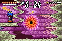 Wario Land 4 - GBA Screen