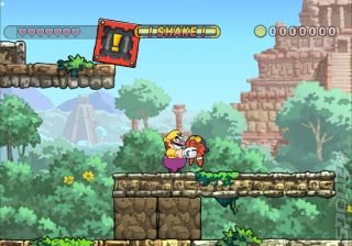 Wario Land: The Shake Dimension - Wii Screen