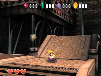 Wario World - GameCube Screen