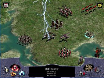 Warlords IV: Heroes of Etheria - PC Screen