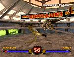 Warpath: Jurassic Park - PlayStation Screen