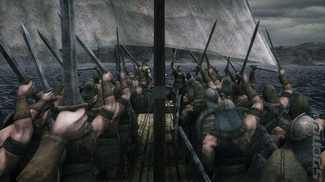 Warriors: Legends of Troy - PS3 Screen