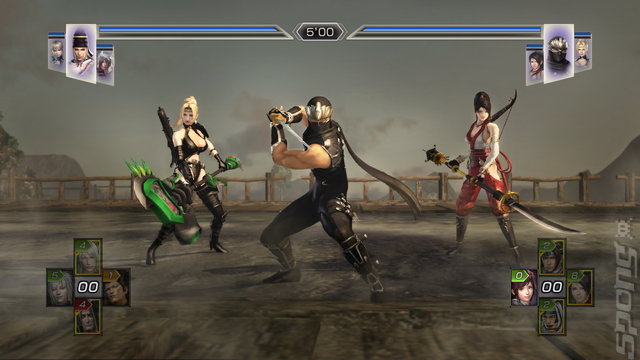 Warriors Orochi 3: Ultimate - Xbox One Screen