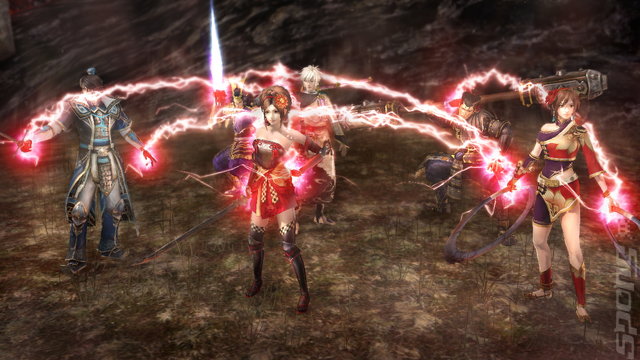 Warriors Orochi 3: Ultimate - Xbox One Screen