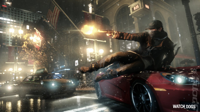 Watch_Dogs - Wii U Screen