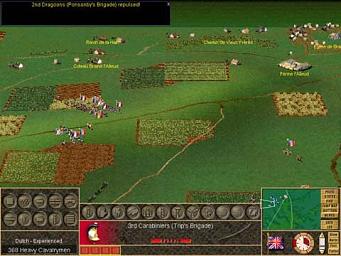 Waterloo: Napoleon's Last Battle - PC Screen