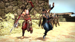Way of the Samurai 3 - PS3 Screen