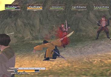 Way of the Samurai - PS2 Screen
