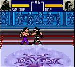 WCW Mayhem - Game Boy Color Screen