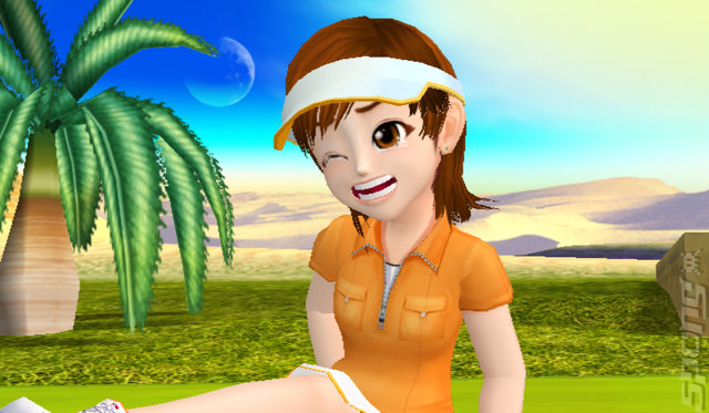 Wii Love Golf - First Swinging Screens News image