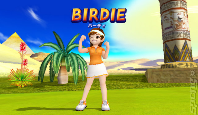 Wii Love Golf - First Swinging Screens News image