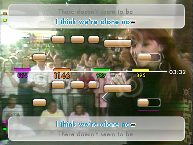 We Sing 80s - Wii Screen