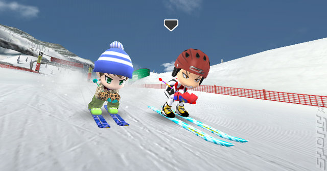 Family Ski - Wii Screen