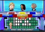 Wheel of Fortune - Wii Screen
