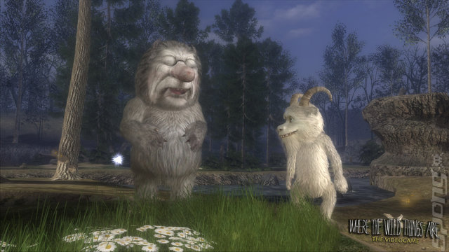 Where the Wild Things Are - PS3 Screen