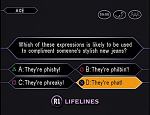 Who Wants To Be A Millionaire 3rd Edition - PlayStation Screen