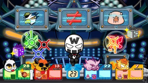 Wicked Monsters Blast - Wii Screen