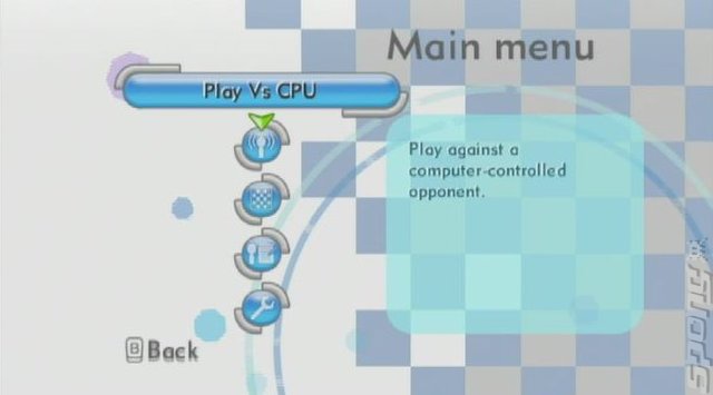 Wii Chess - Wii Screen