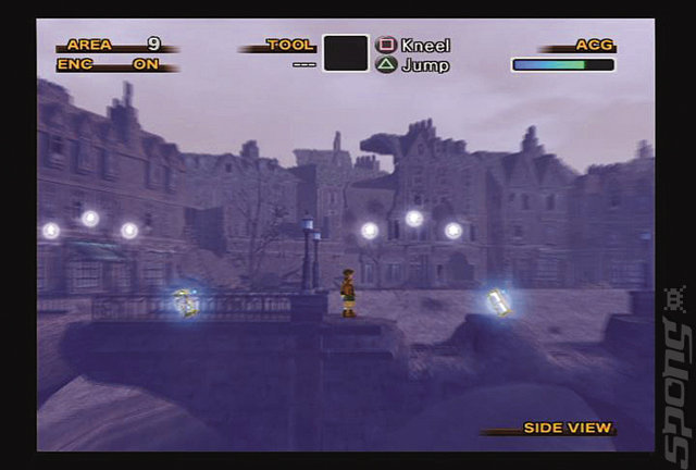 Wild ARMs 4 - PS2 Screen