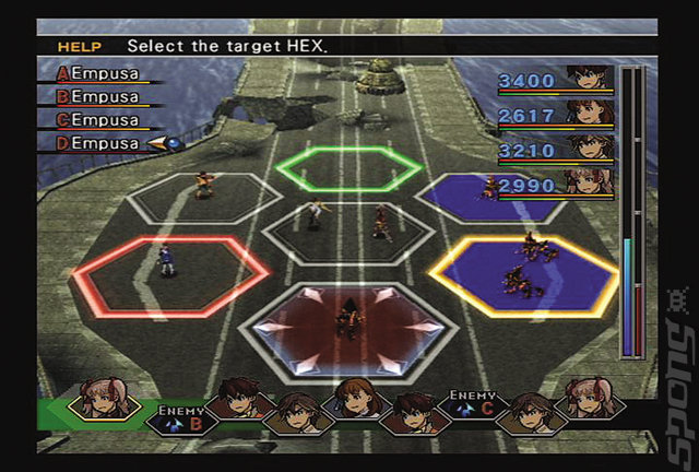 Wild ARMs 4 - PS2 Screen