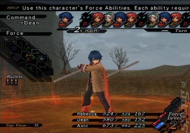 Wild Arms 5: 10th Anniversary Edition - PS2 Screen