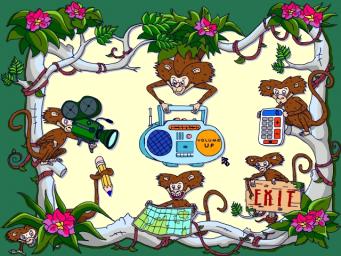 Wild Thornberrys Chimp Chase, The - PC Screen