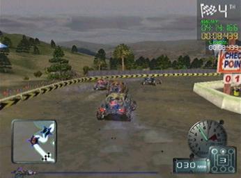 Wild Wild Racing - PS2 Screen