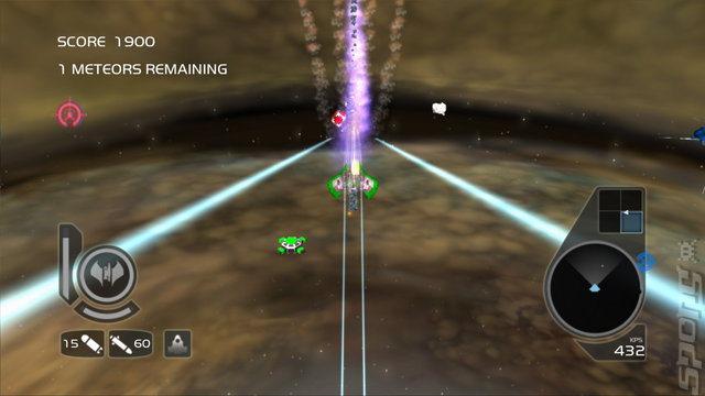 Wing Commander Arena Flies Onto Xbox Live News image