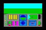 Wing Commander - C64 Screen