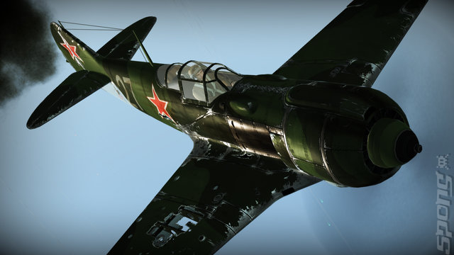 Wings of Luftwaffe - PC Screen