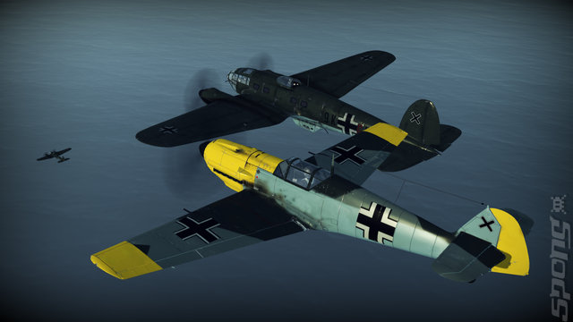 Wings of Luftwaffe - PC Screen