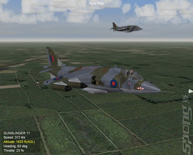 Wings Over Europe - Cold War: Soviet Invasion - PC Screen