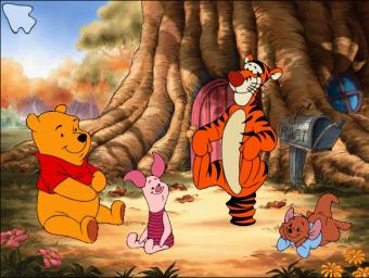 Winnie The Pooh Toddler - PC Screen