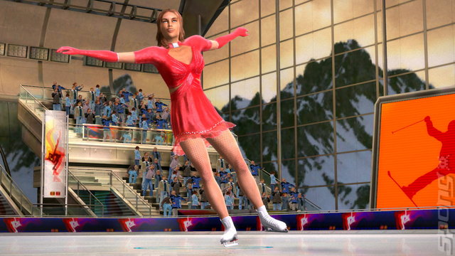 Winter Sports 2010: The Great Tournament - Xbox 360 Screen