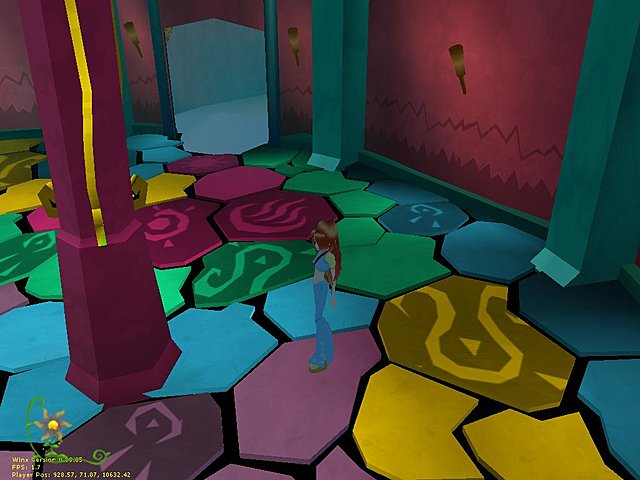 Winx Club - PS2 Screen