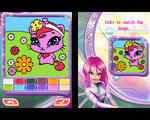 Winx Club: Magical Fairy Party  - DS/DSi Screen